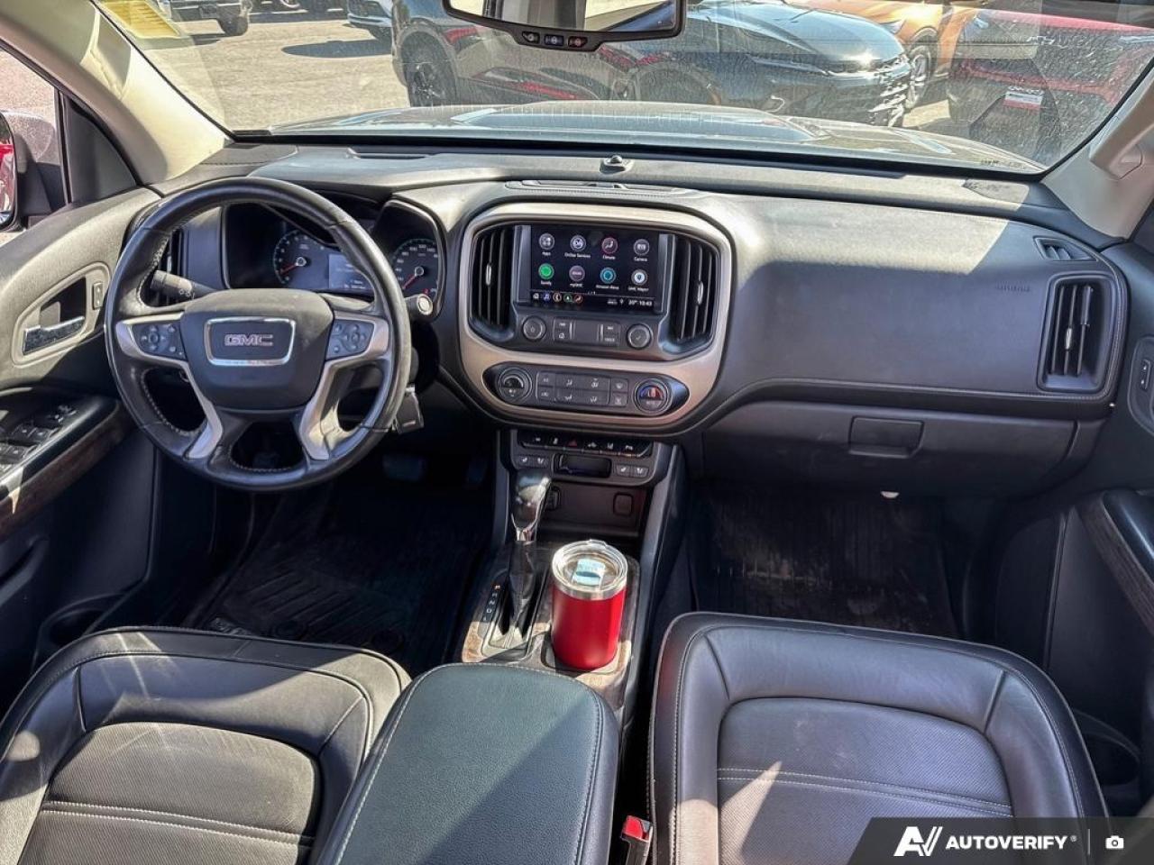 2022 GMC Canyon Denali  - Cooled Seats -  Navigation Photo