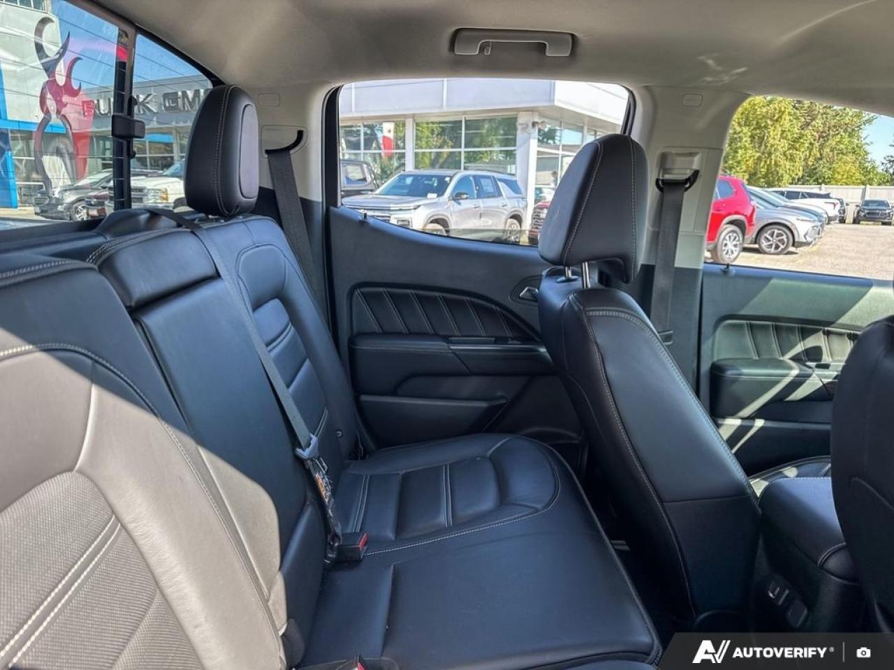 2022 GMC Canyon Denali  - Cooled Seats -  Navigation Photo