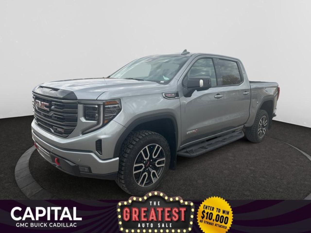 New 2026 GMC Sierra 1500 AT4 for sale in Regina, SK