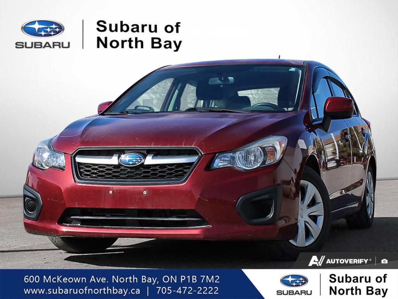 Used 2014 Subaru Impreza 2.0i for sale in North Bay, ON