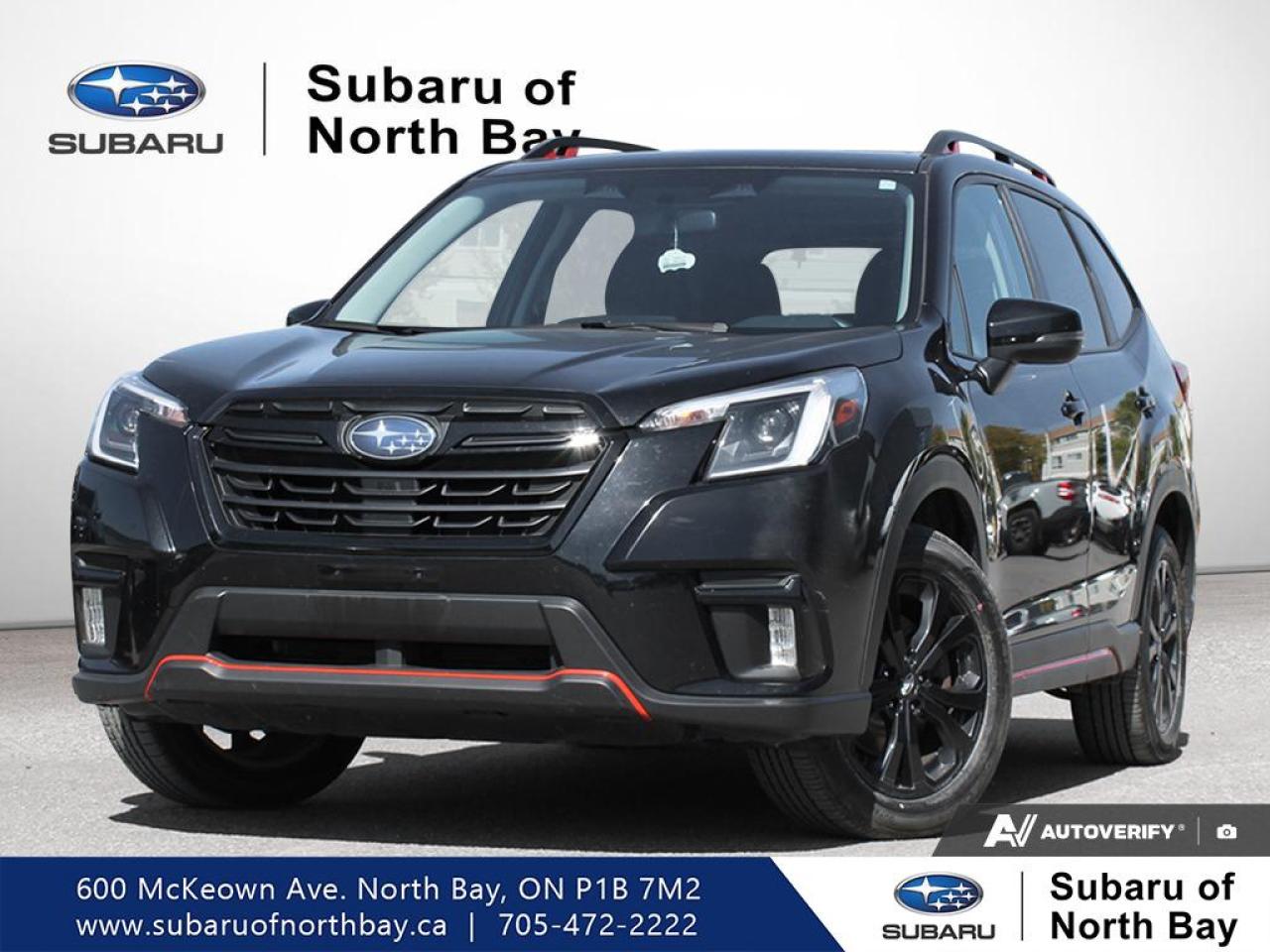 Used 2023 Subaru Forester Sport for sale in North Bay, ON