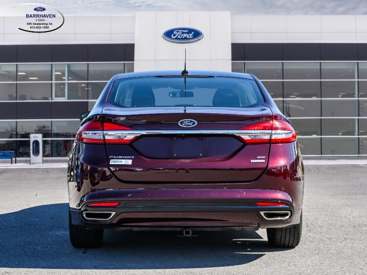 2018 Ford Fusion SE Photo4