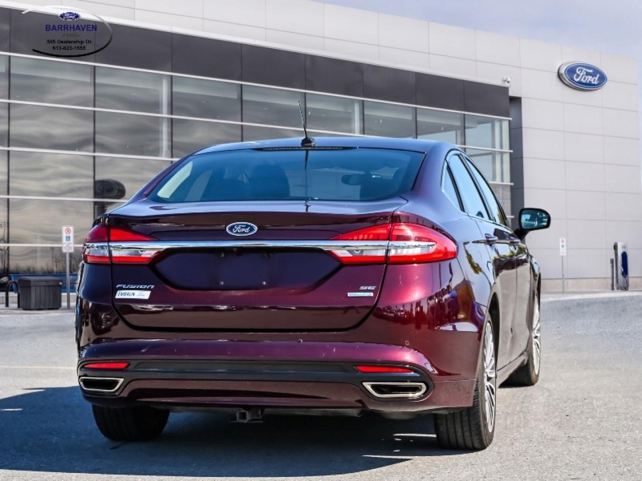 2018 Ford Fusion SE Photo3