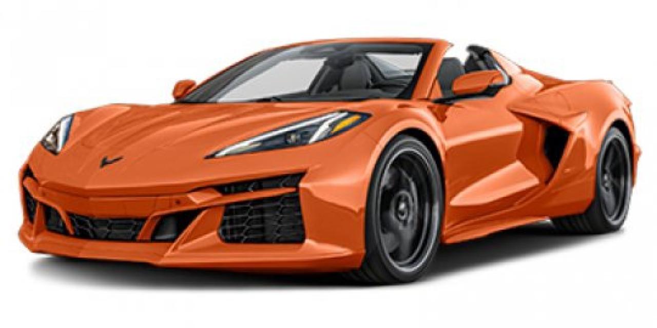 New 2025 Chevrolet Corvette 3LZ for sale in Calgary, AB