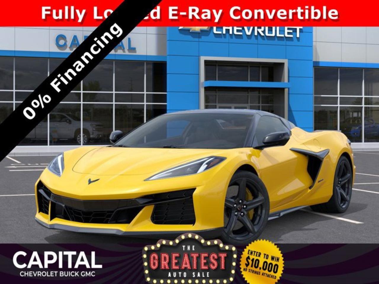 New 2025 Chevrolet Corvette 3LZ E-Ray for sale in Calgary, AB
