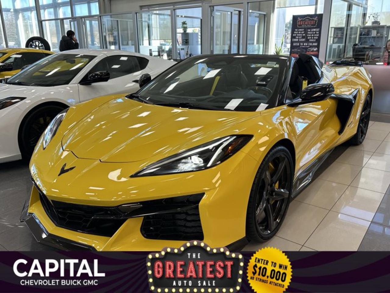 New 2025 Chevrolet Corvette 3LZ E-Ray for sale in Calgary, AB