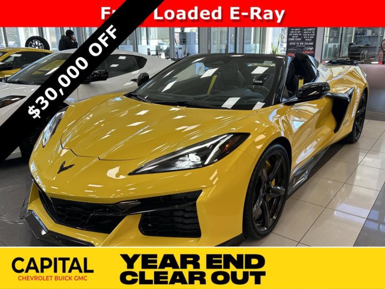 New 2025 Chevrolet Corvette 3LZ E-Ray for sale in Calgary, AB