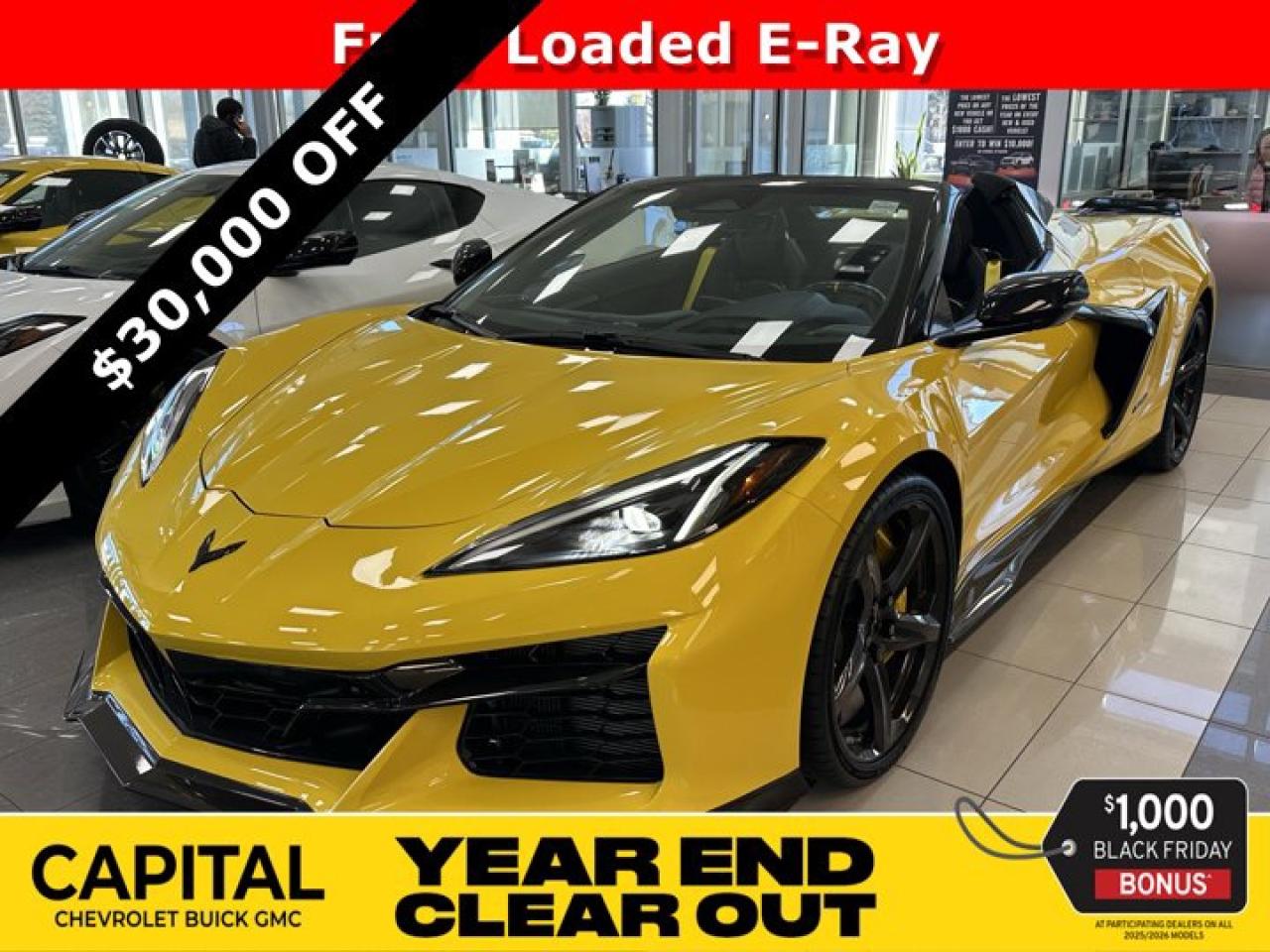 New 2025 Chevrolet Corvette 3LZ E-Ray for sale in Calgary, AB