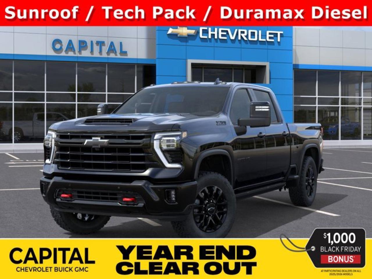 New 2026 Chevrolet Silverado 3500HD LTZ for sale in Calgary, AB