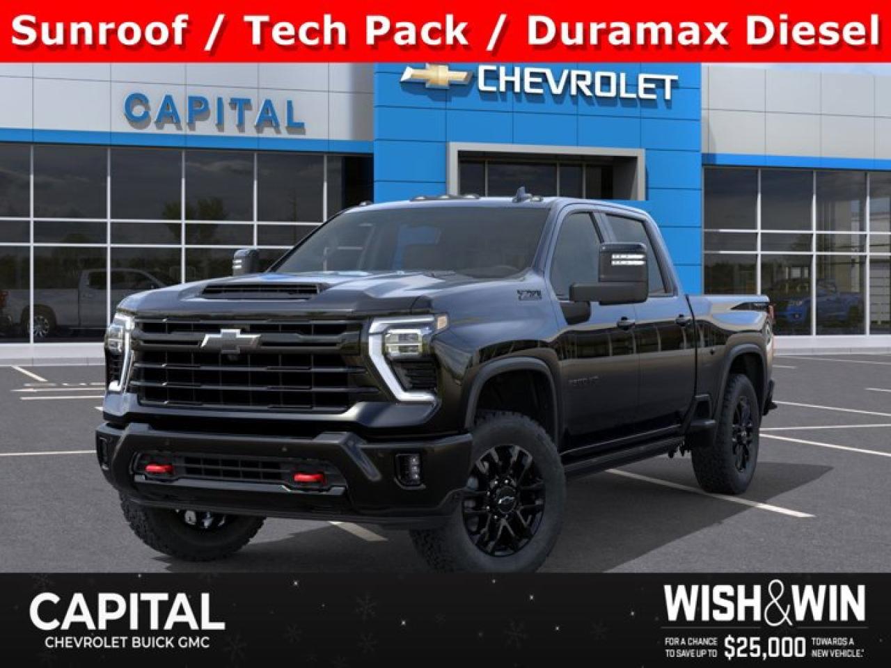 New 2026 Chevrolet Silverado 3500HD LTZ for sale in Calgary, AB