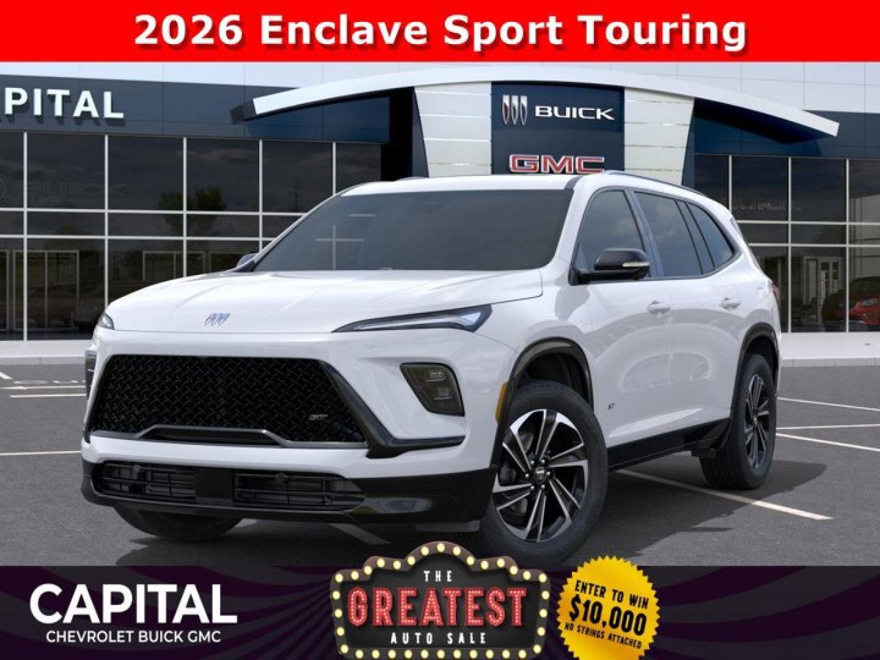 New 2026 Buick Enclave Sport Touring for sale in Calgary, AB