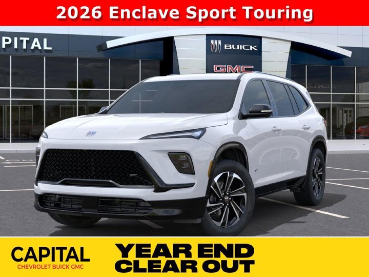 New 2026 Buick Enclave Sport Touring for sale in Calgary, AB