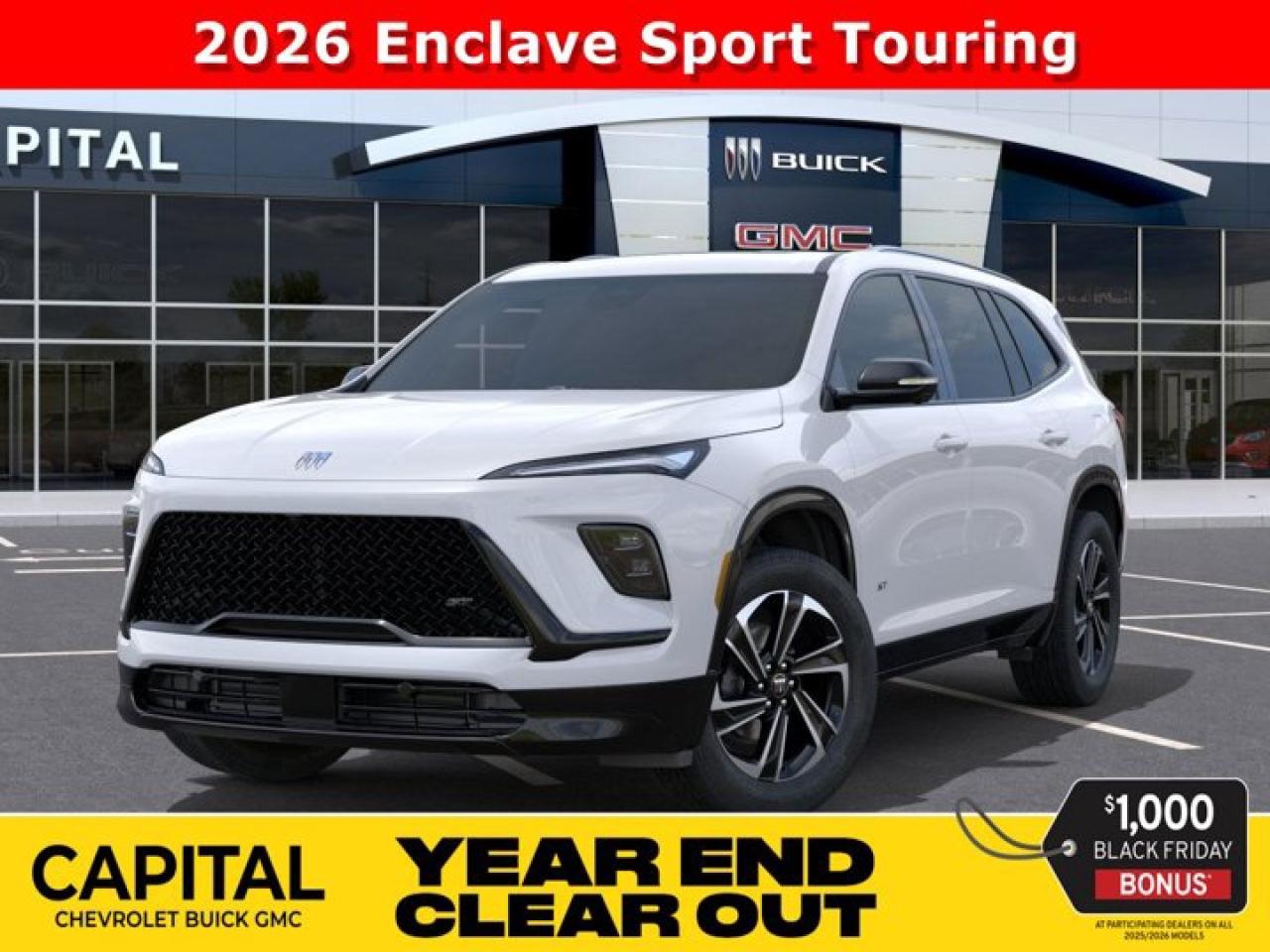 New 2026 Buick Enclave Sport Touring for sale in Calgary, AB