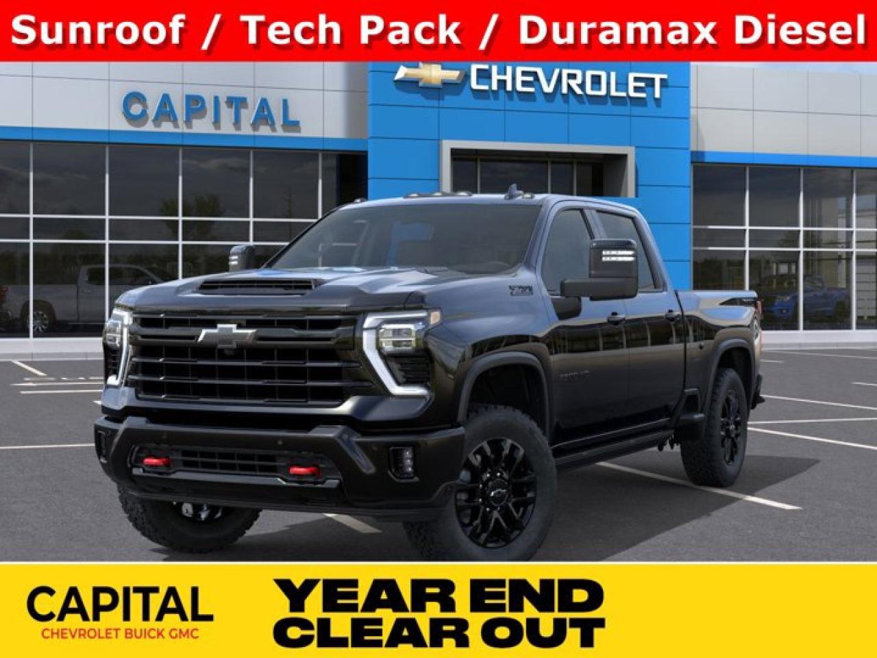 New 2026 Chevrolet Silverado 3500HD LTZ for sale in Calgary, AB