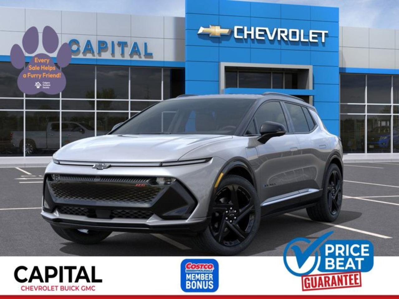 New 2026 Chevrolet Equinox EV RS for sale in Calgary, AB