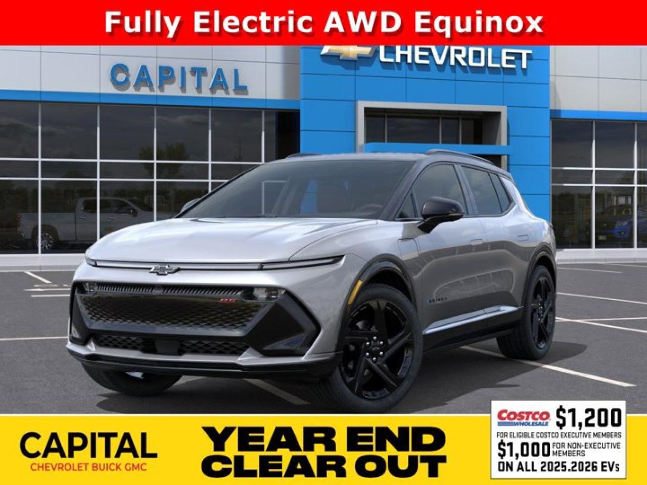 New 2026 Chevrolet Equinox EV RS for sale in Calgary, AB