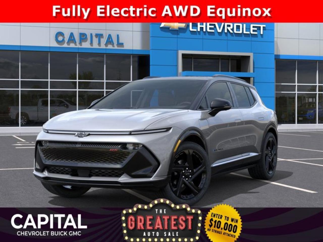 New 2026 Chevrolet Equinox EV RS for sale in Calgary, AB