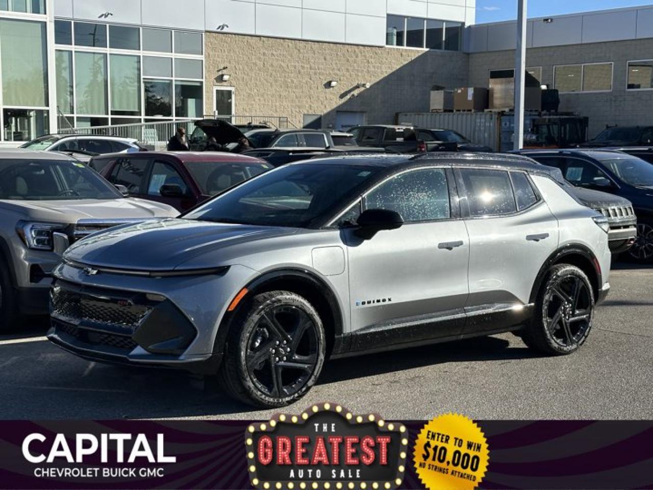 New 2026 Chevrolet Equinox EV RS for sale in Calgary, AB