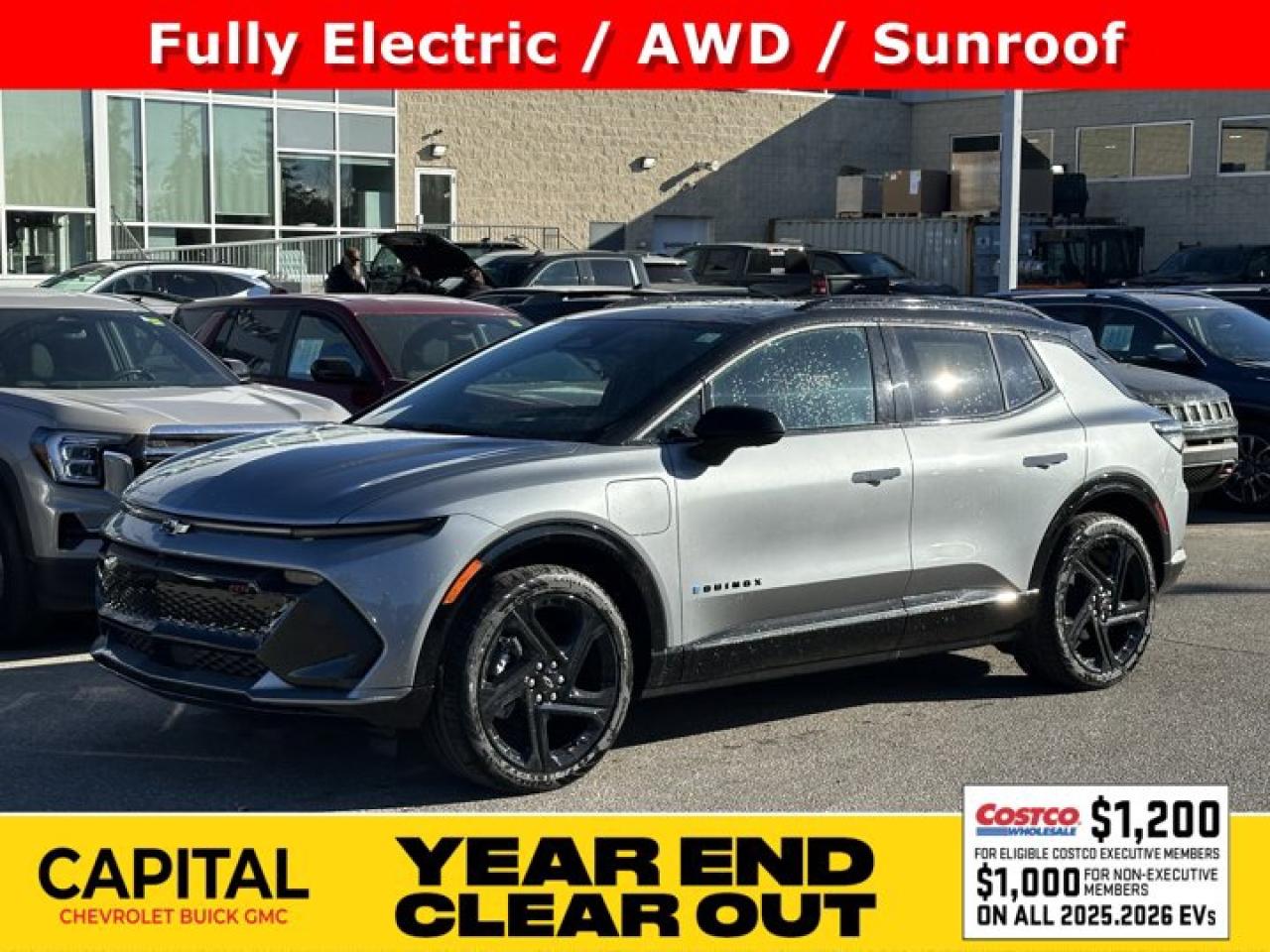 New 2026 Chevrolet Equinox EV RS for sale in Calgary, AB