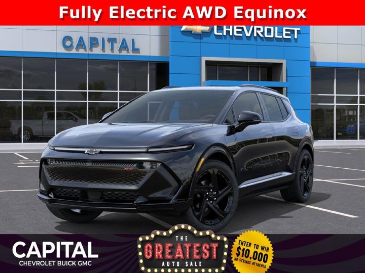 New 2026 Chevrolet Equinox EV RS for sale in Calgary, AB