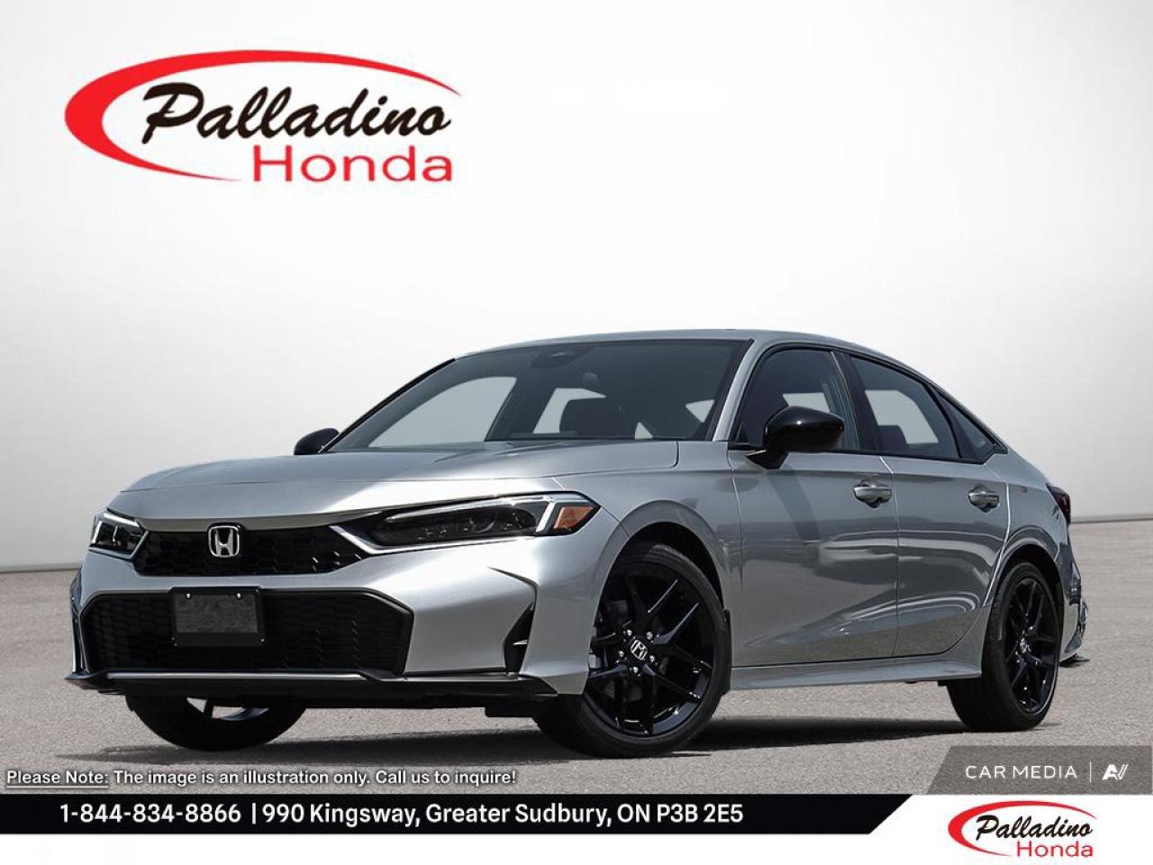 New 2026 Honda Civic Hybrid SPORT for sale in Greater Sudbury, ON