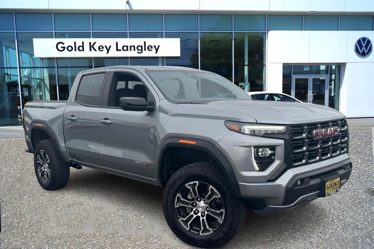 Used 2023 GMC Canyon Crew Cab Short Box for sale in Surrey, BC
