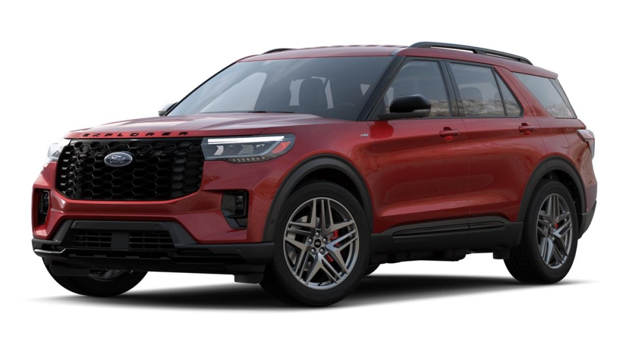 2025 Ford Explorer ST-Line Photo0