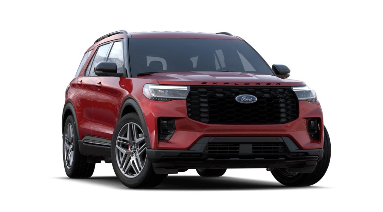 2025 Ford Explorer ST-Line Photo
