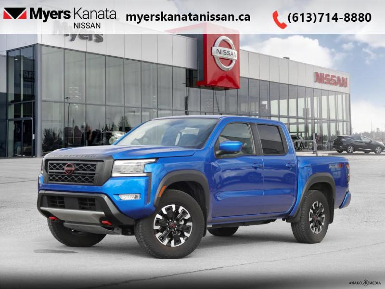 Used 2024 Nissan Frontier Crew Cab PRO-4X  -  Navigation for sale in Kanata, ON