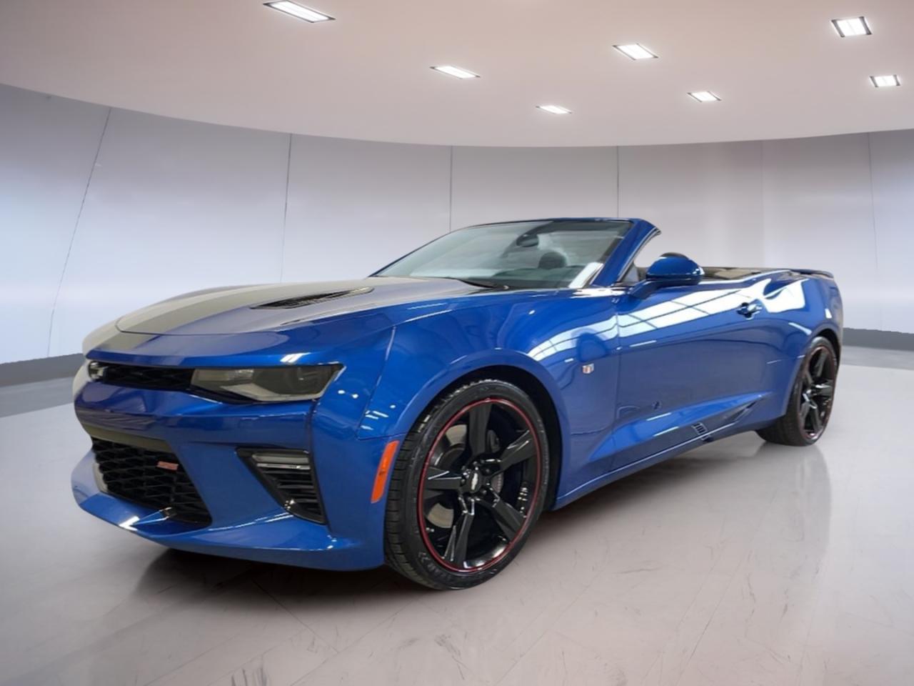 Used 2017 Chevrolet Camaro 2DR CONV 2SS for sale in Moose Jaw, SK