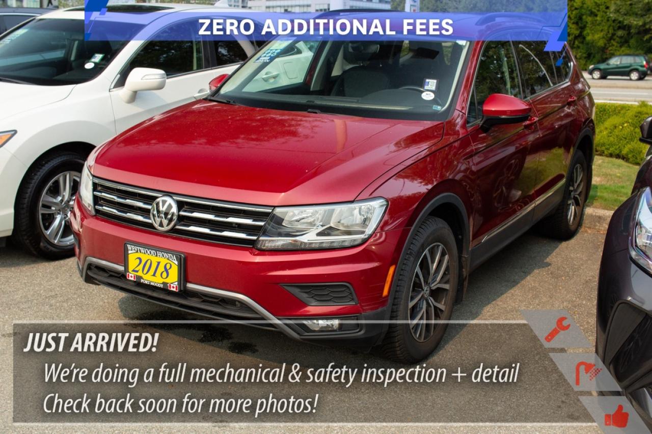 Used 2018 Volkswagen Tiguan SE for sale in Port Moody, BC