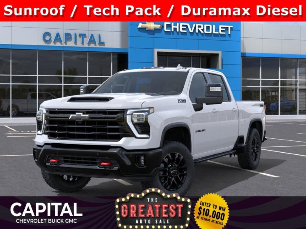 New 2026 Chevrolet Silverado 3500HD LTZ for sale in Calgary, AB