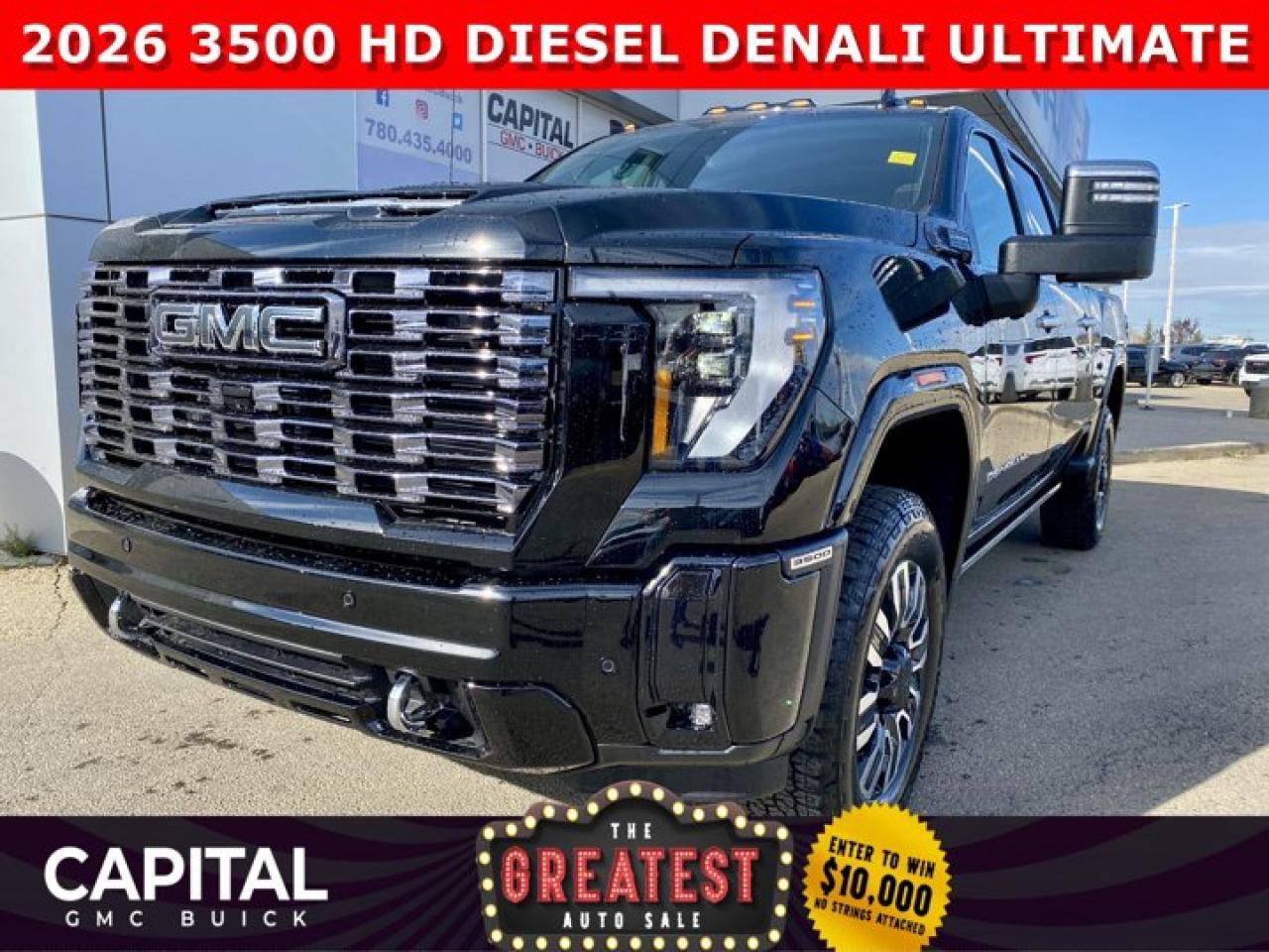 New 2026 GMC Sierra 3500 HD Crew Cab Denali Ultimate for sale in Edmonton, AB