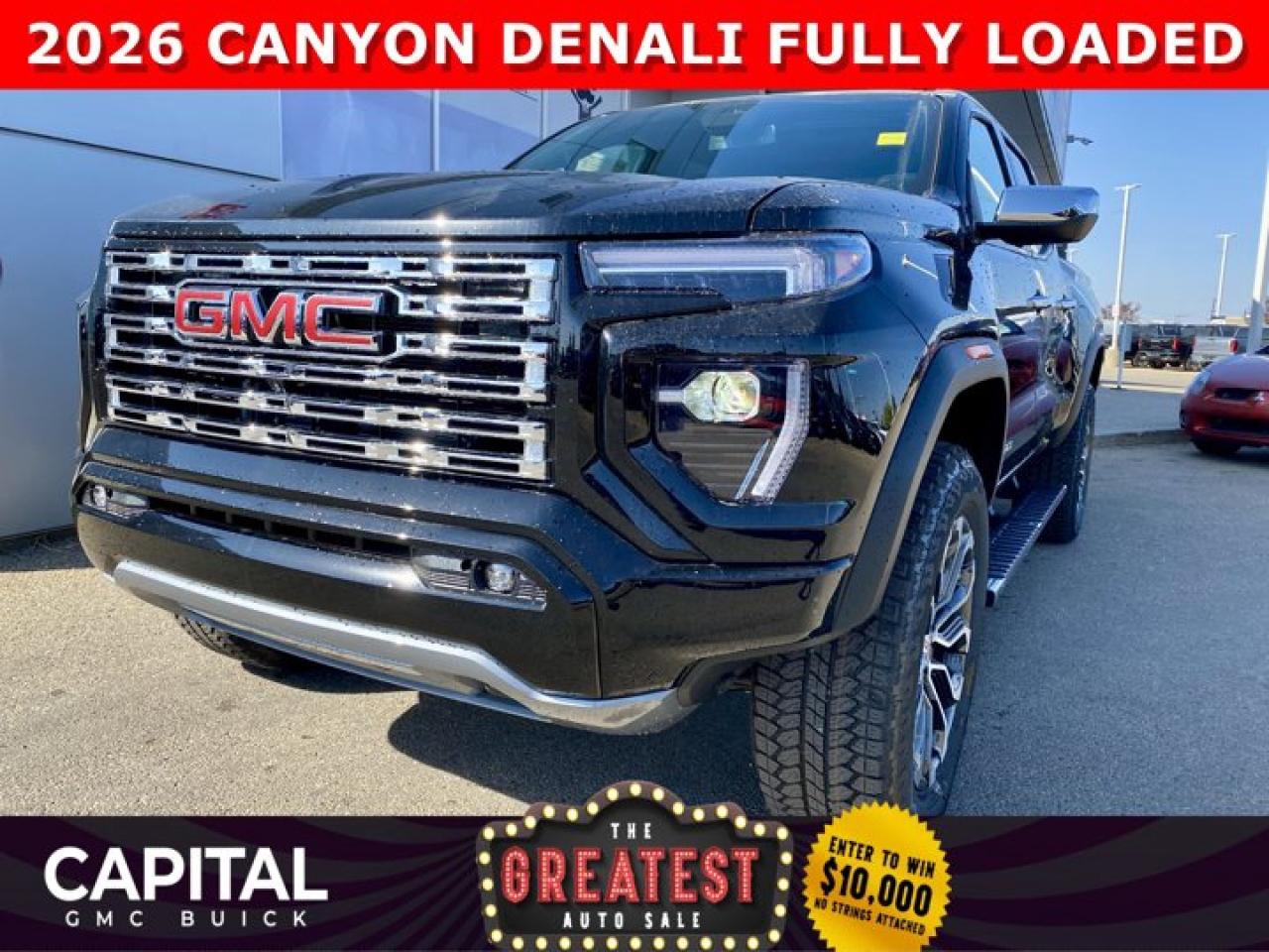New 2026 GMC Canyon Crew Cab Denali for sale in Edmonton, AB