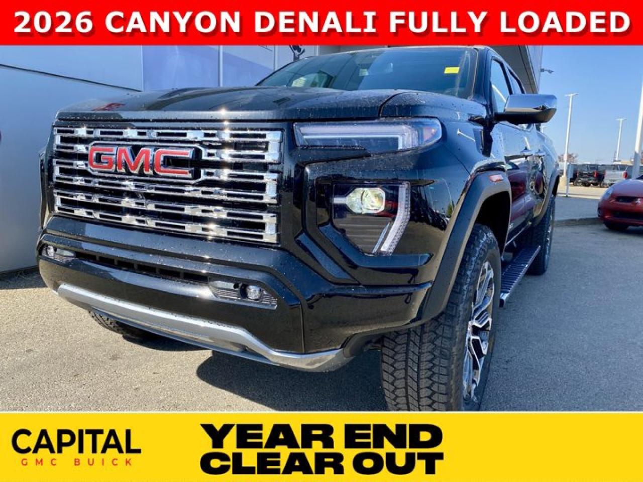 New 2026 GMC Canyon Crew Cab Denali for sale in Edmonton, AB