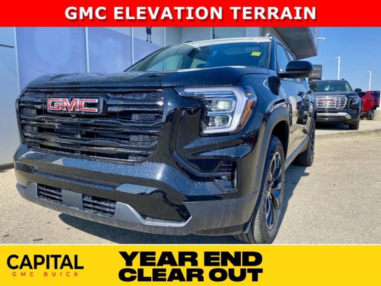 New 2026 GMC Terrain AWD Elevation for sale in Edmonton, AB