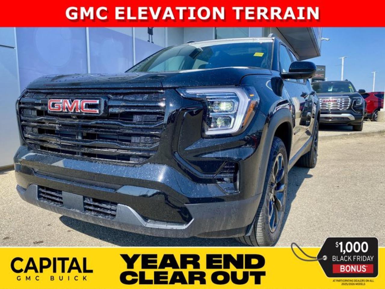 New 2026 GMC Terrain AWD Elevation for sale in Edmonton, AB