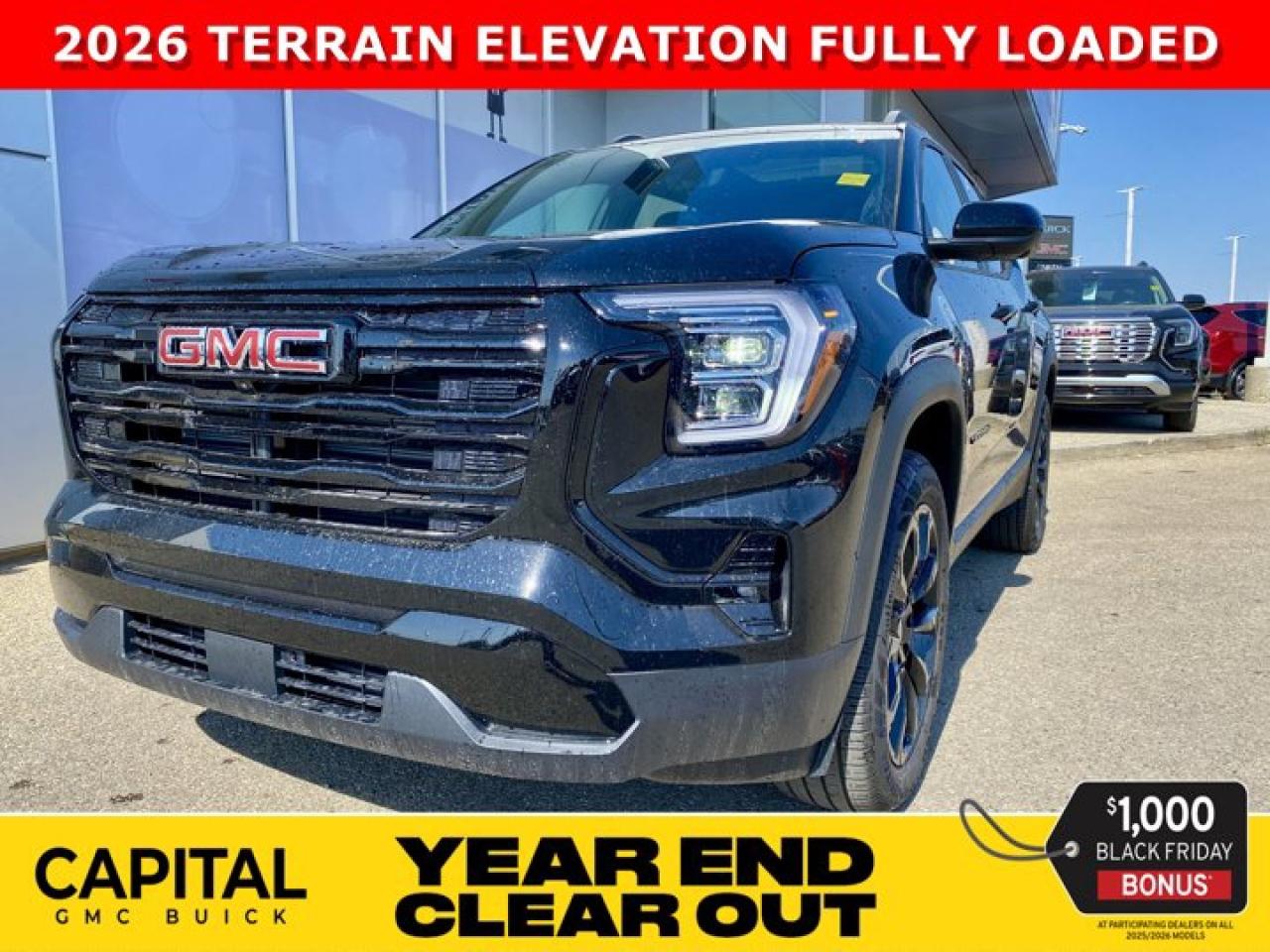 New 2026 GMC Terrain AWD Elevation for sale in Edmonton, AB