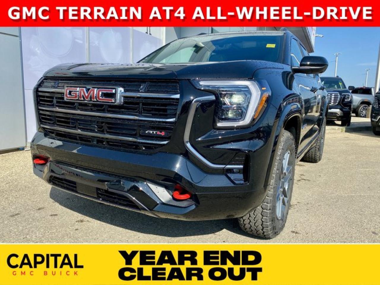 New 2026 GMC Terrain AWD AT4 for sale in Edmonton, AB