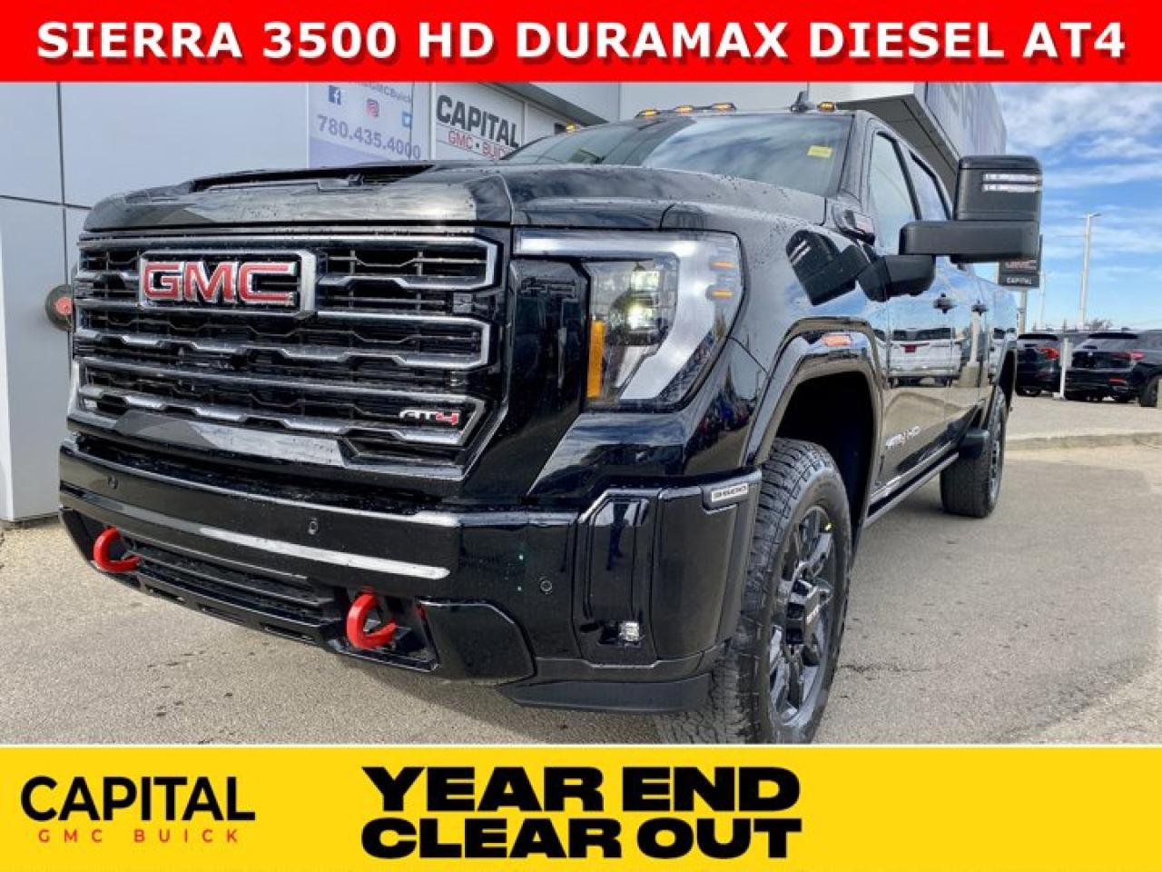 New 2026 GMC Sierra 3500 HD Crew Cab AT4 for sale in Edmonton, AB