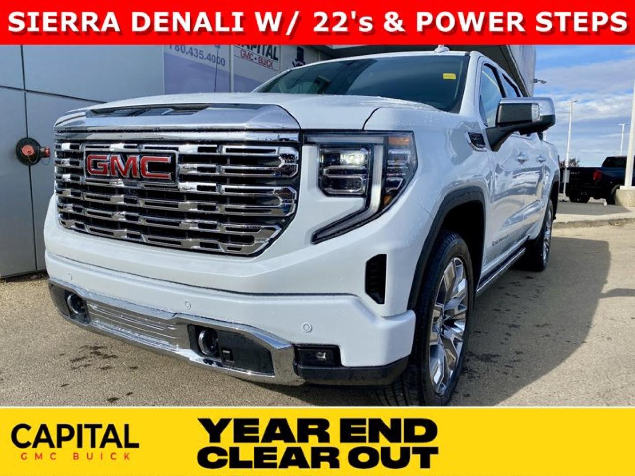 New 2026 GMC Sierra 1500 Crew Cab Denali for sale in Edmonton, AB