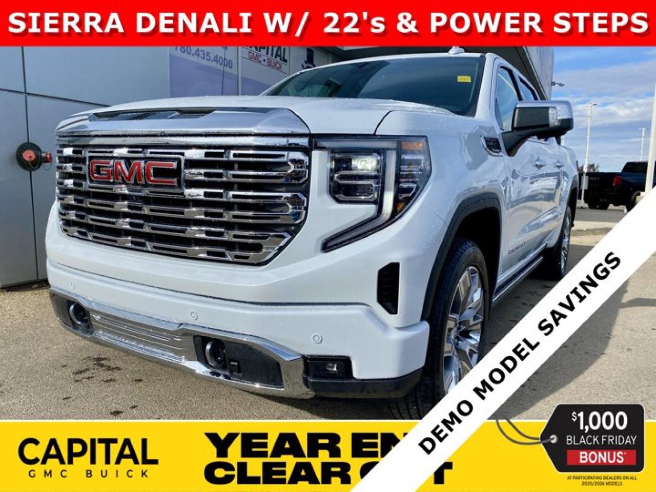 New 2026 GMC Sierra 1500 Crew Cab Denali for sale in Edmonton, AB