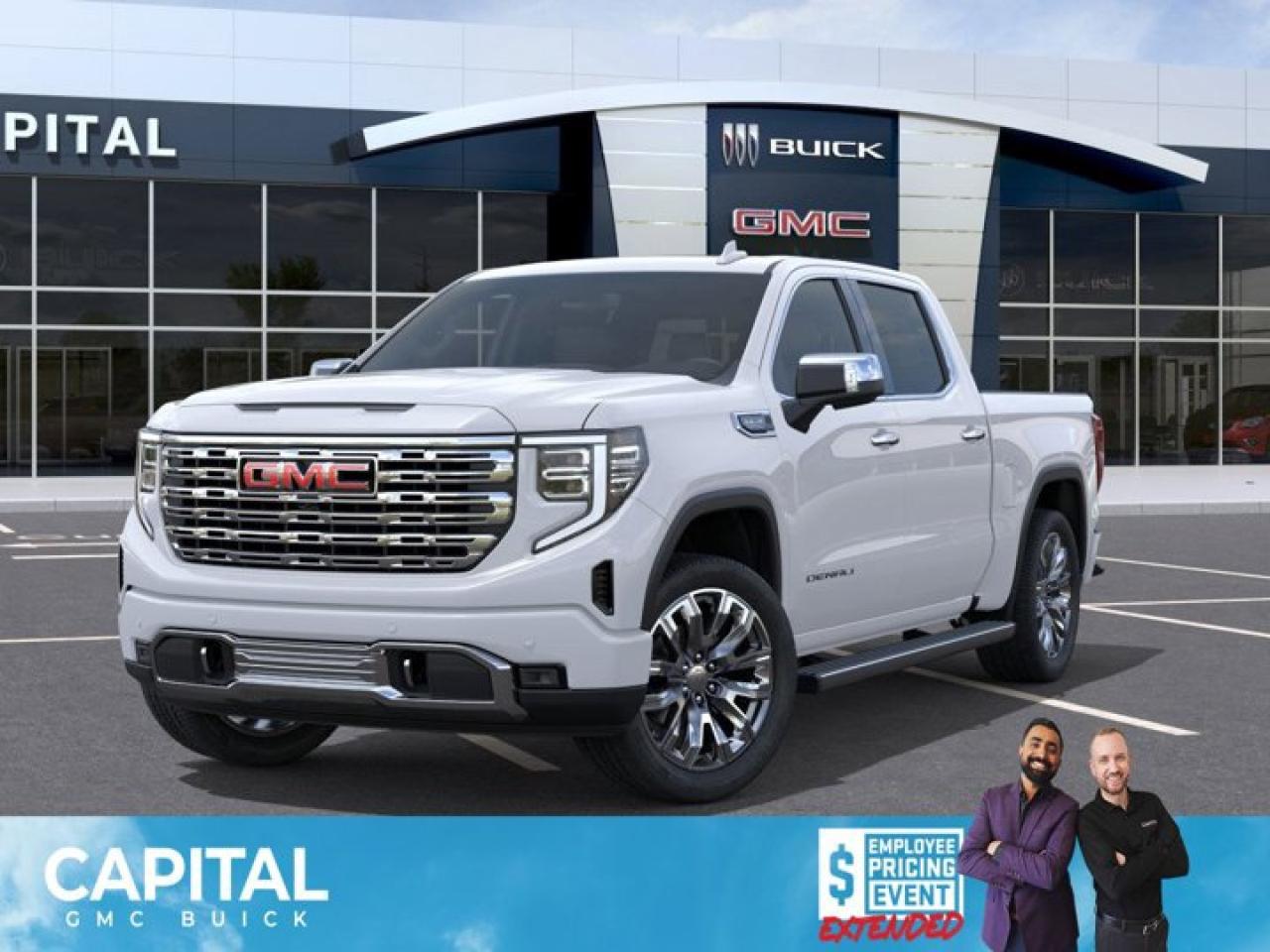 New 2026 GMC Sierra 1500 Crew Cab Denali for sale in Edmonton, AB