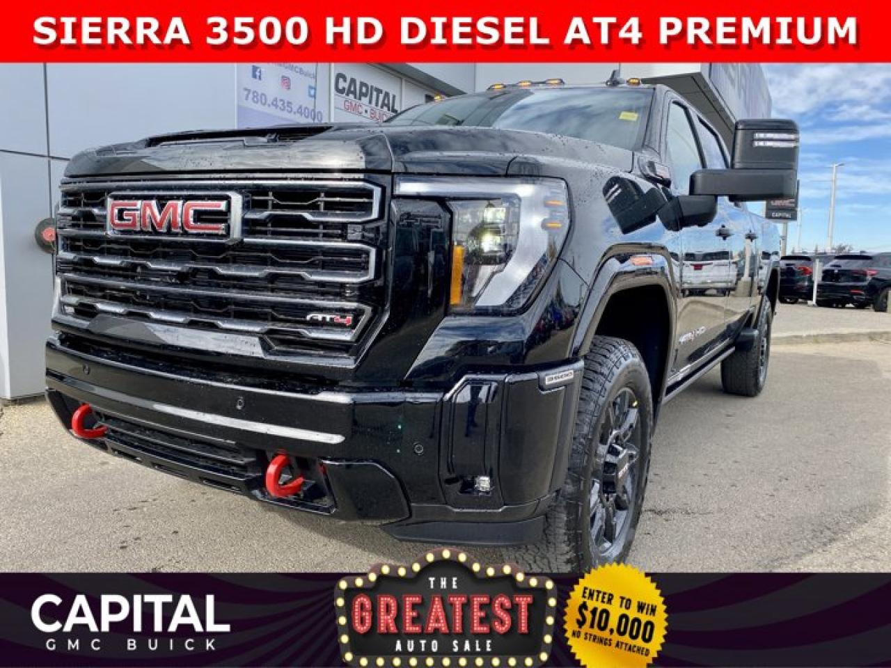 New 2026 GMC Sierra 3500 HD Crew Cab AT4 for sale in Edmonton, AB
