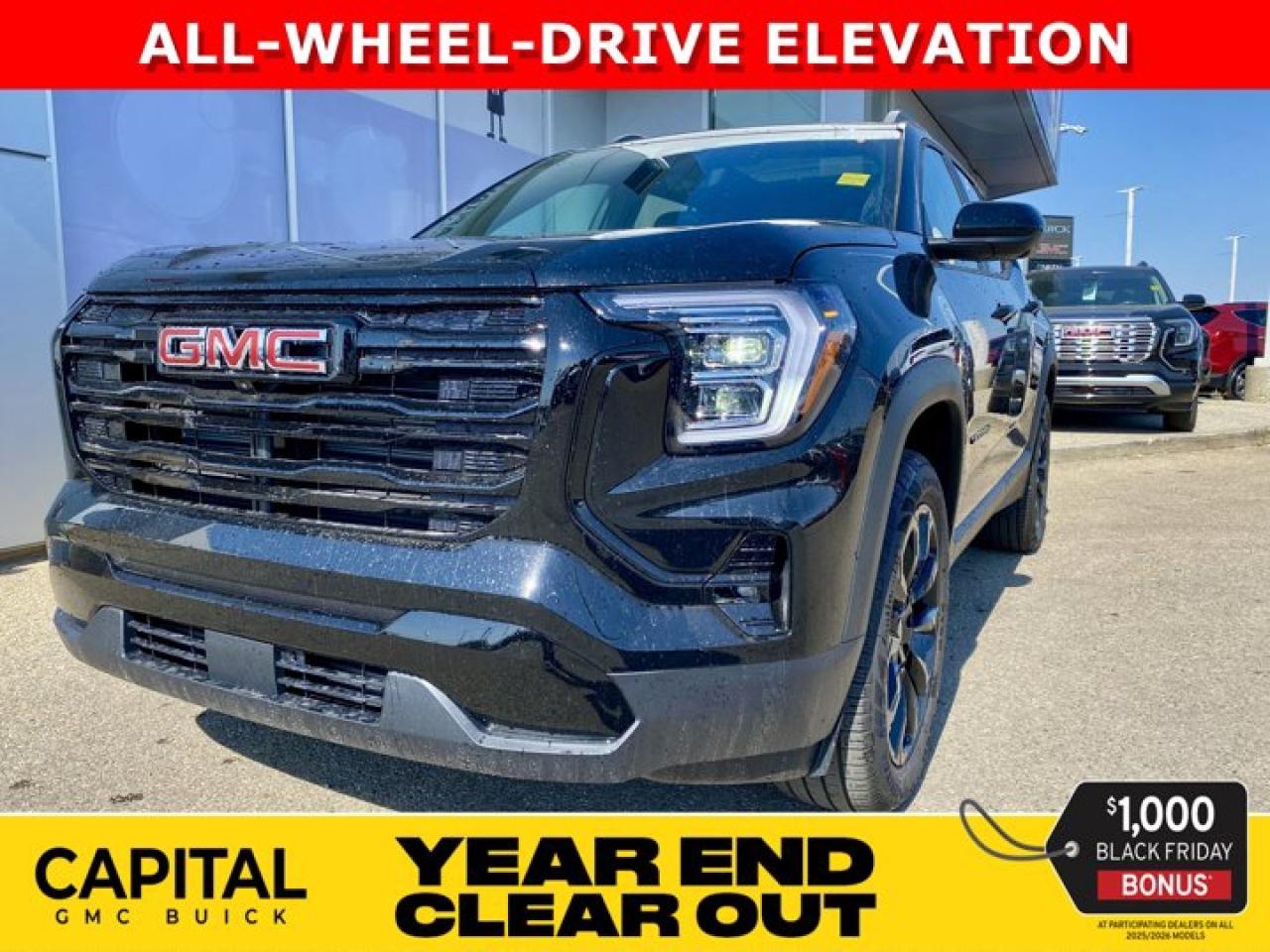 New 2026 GMC Terrain AWD Elevation for sale in Edmonton, AB