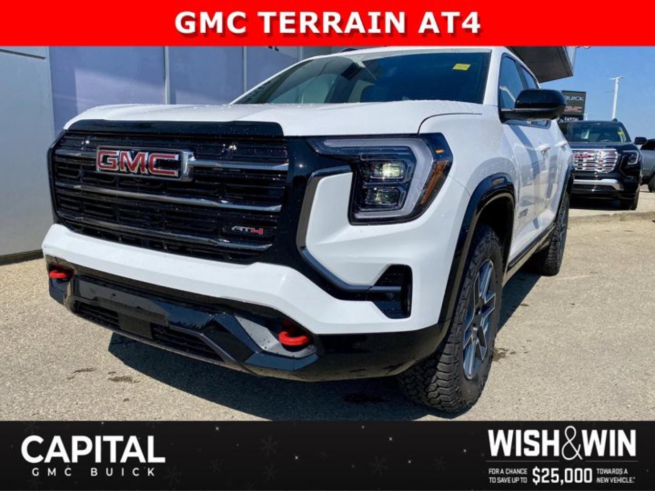 New 2026 GMC Terrain AWD AT4 for sale in Edmonton, AB