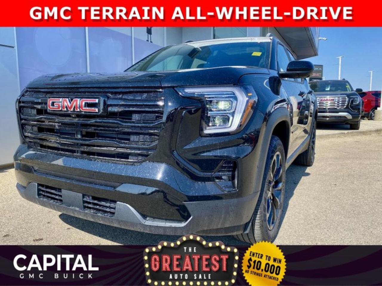 New 2026 GMC Terrain AWD Elevation for sale in Edmonton, AB