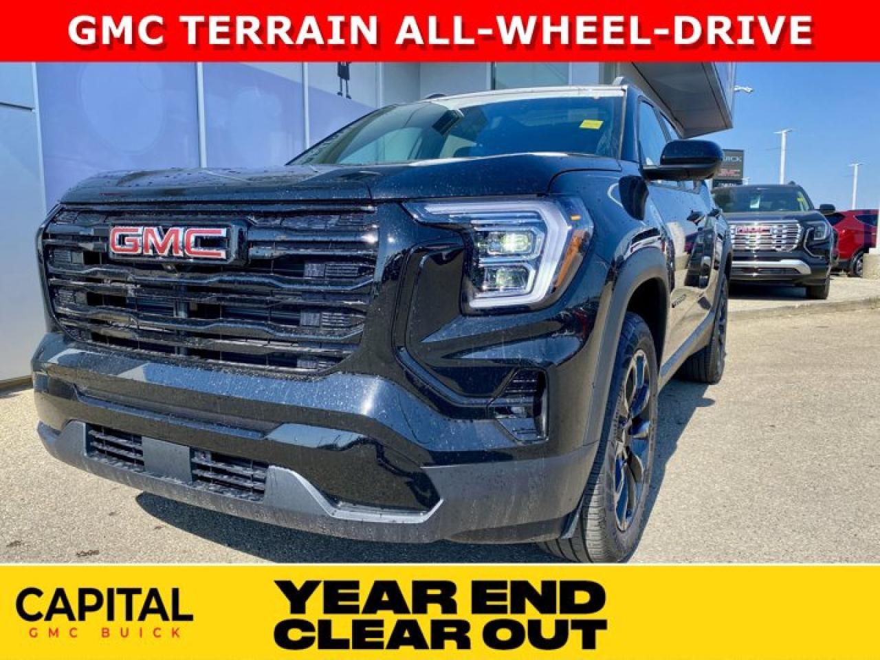 New 2026 GMC Terrain AWD Elevation for sale in Edmonton, AB