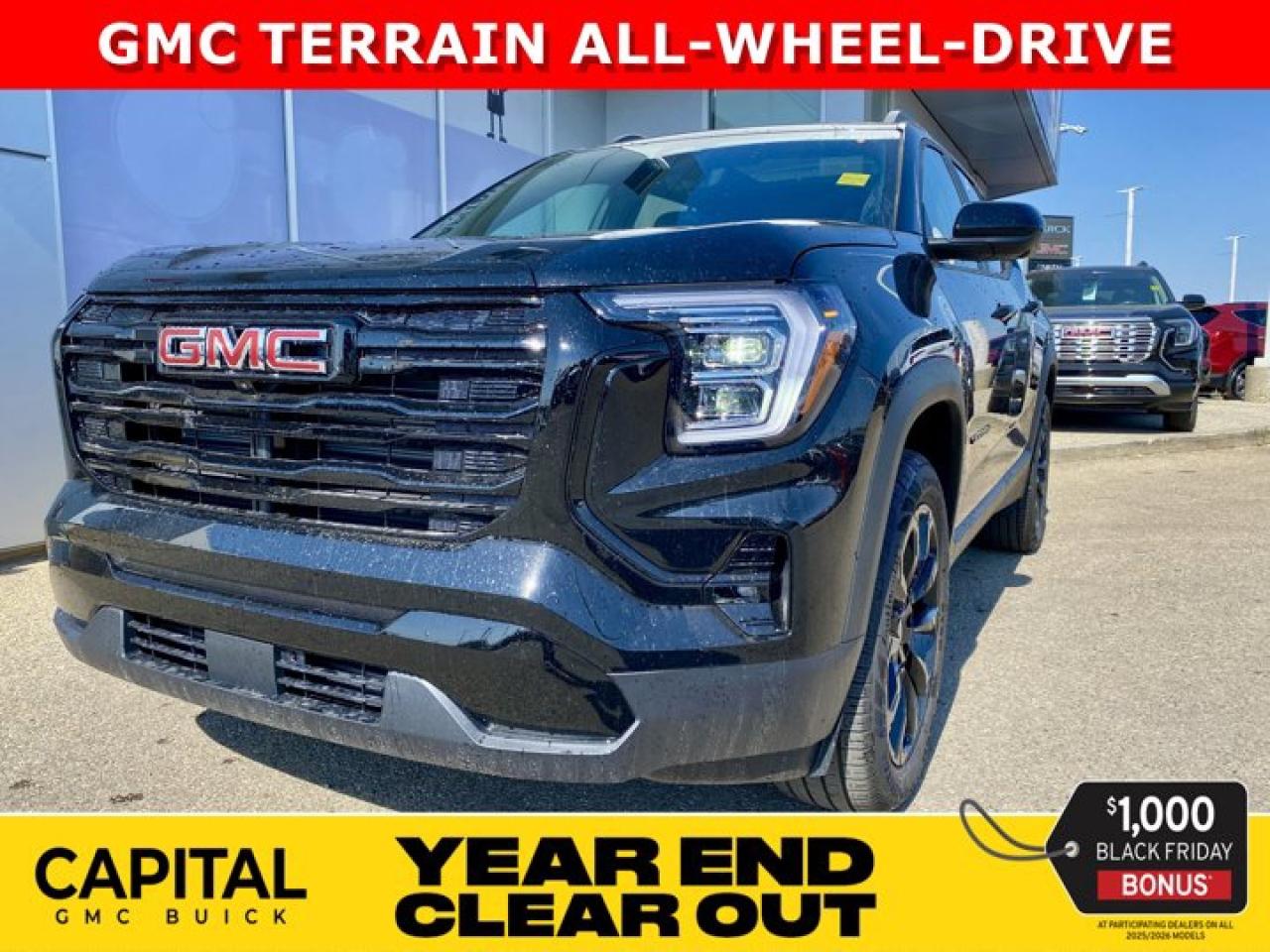 New 2026 GMC Terrain AWD Elevation for sale in Edmonton, AB