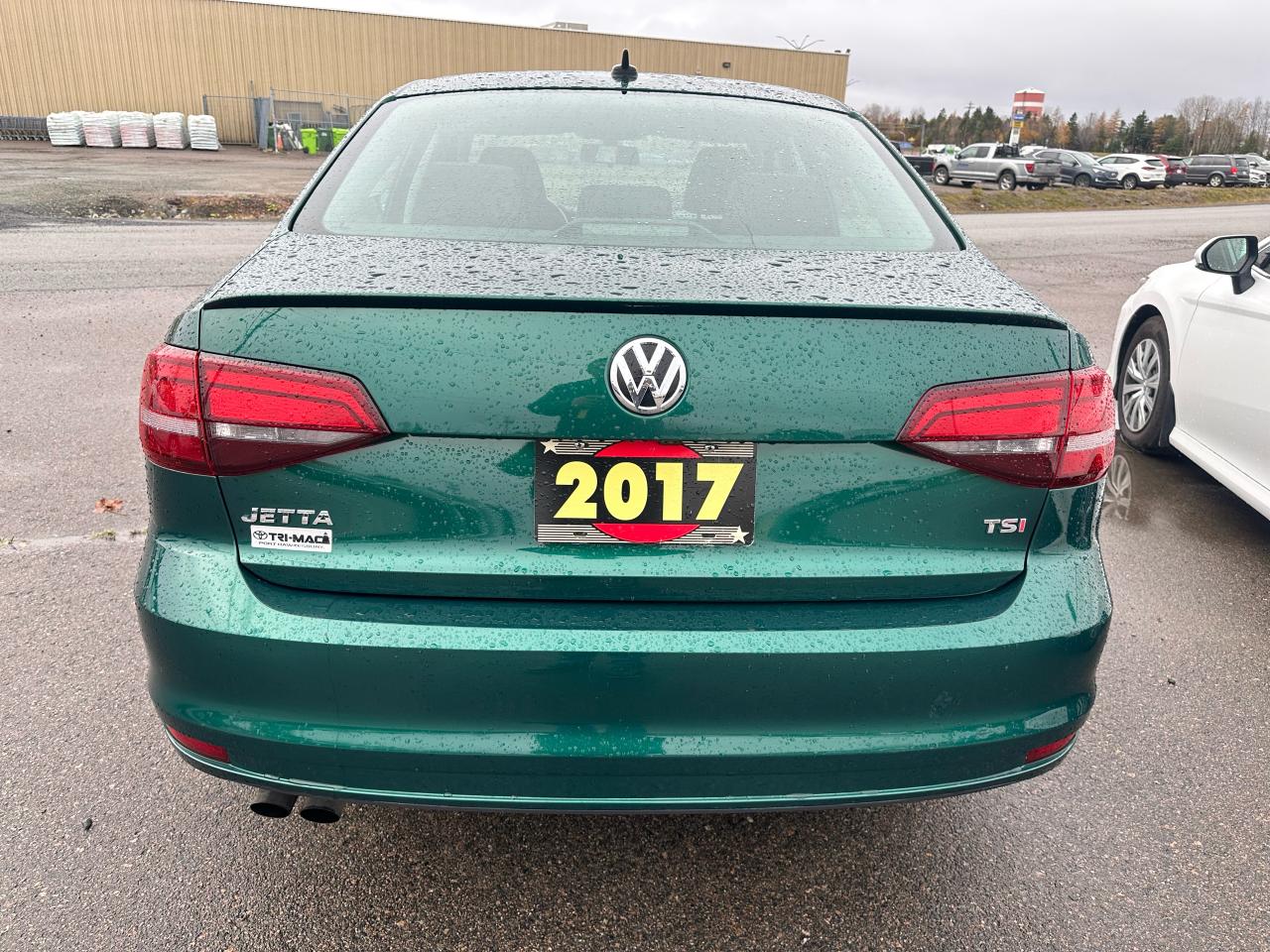 2017 Volkswagen Jetta 4dr 1.4 TSI Man Wolfsburg Edition Photo4